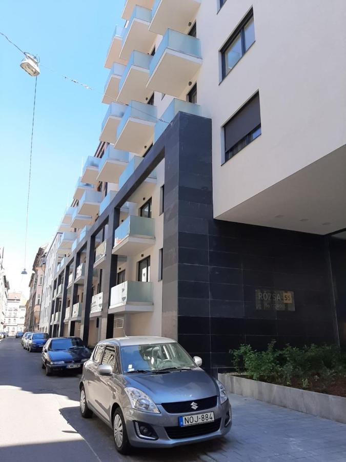 Rozsa 55 Appartment Budapest Exterior photo